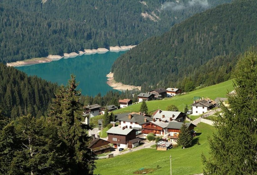 Хостел Albergo Diffuso Sauris In Lateis