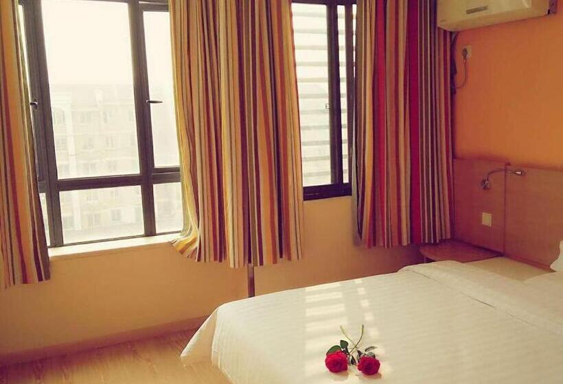 Отель 7days Inn Hangzhou Xiaoshan People`s Square Metro Station