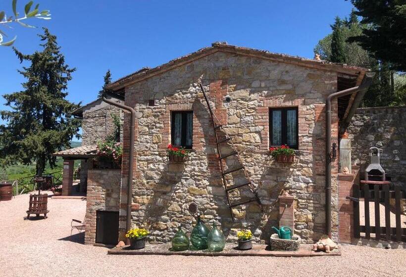 בית מלון כפרי Agriturismo Borgo Il Bonagino