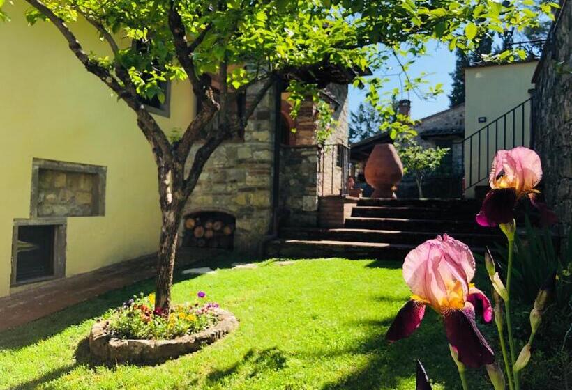 בית מלון כפרי Agriturismo Borgo Il Bonagino