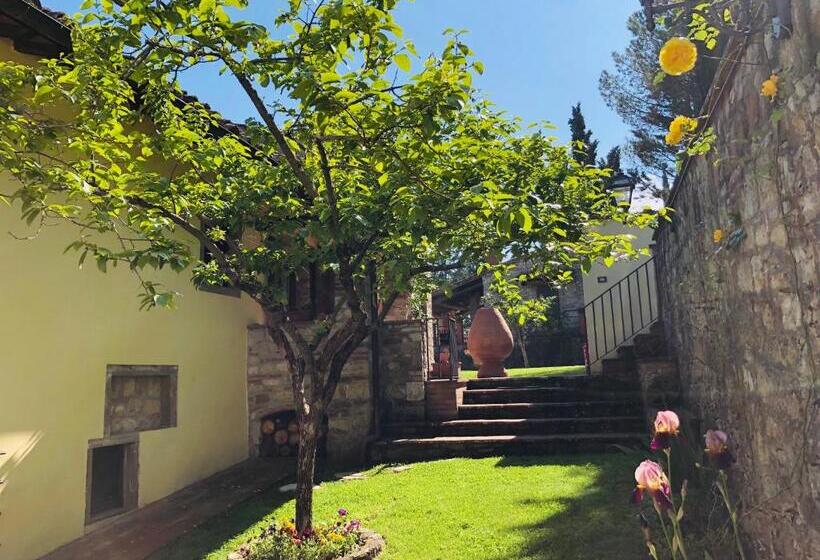 בית מלון כפרי Agriturismo Borgo Il Bonagino