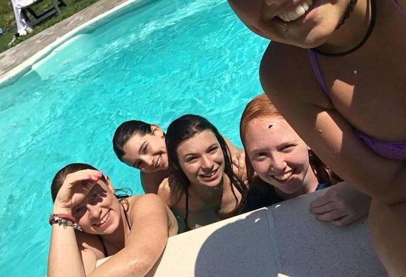 Отель Agriturismo Il Picchio Verde