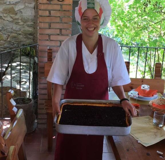 Отель Agriturismo Il Picchio Verde