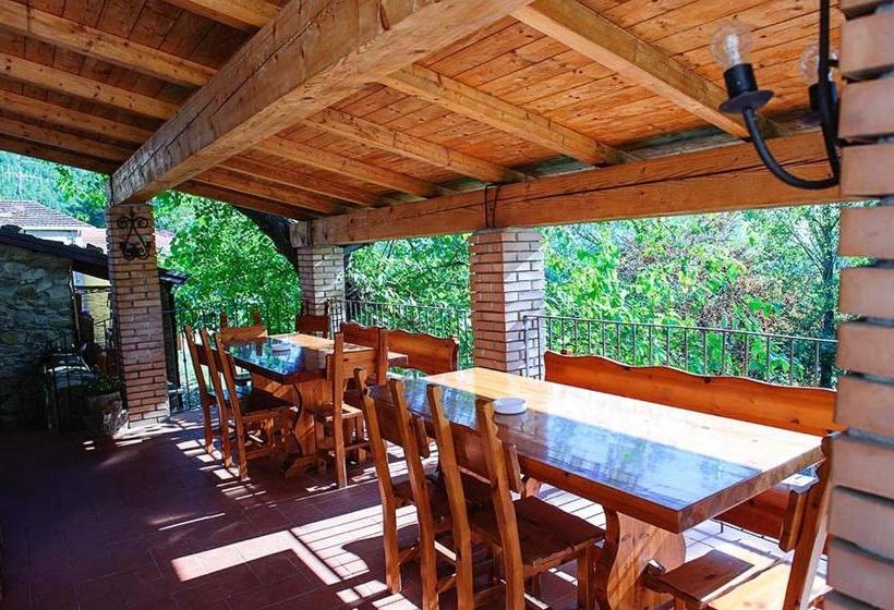 Отель Agriturismo Il Picchio Verde