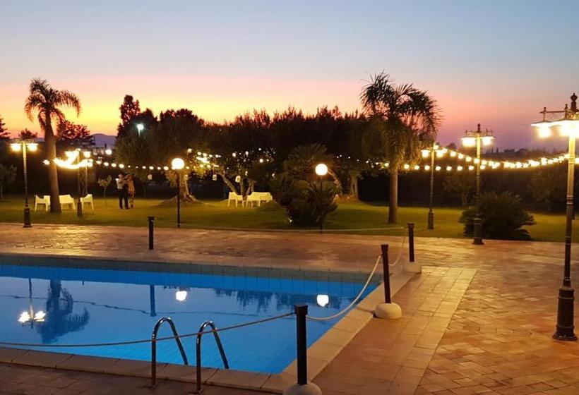 호텔 Azienda Agrituristica Baglio Carta