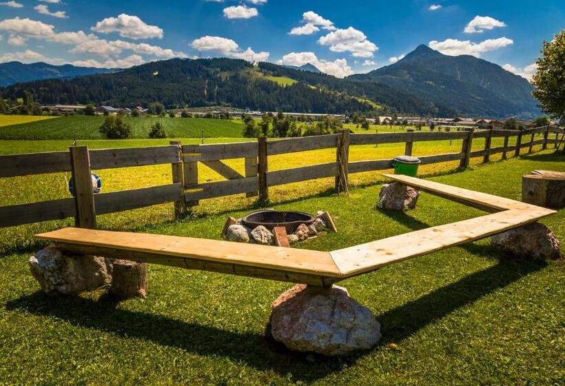 호텔 Ferienhof Unterlehengut