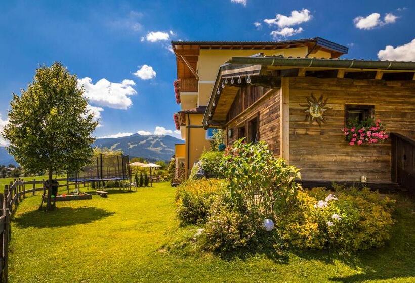 호텔 Ferienhof Unterlehengut