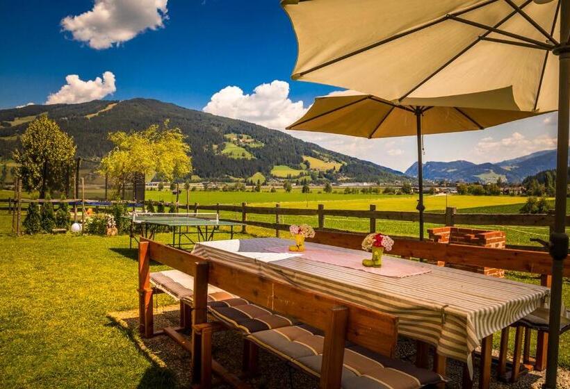 호텔 Ferienhof Unterlehengut