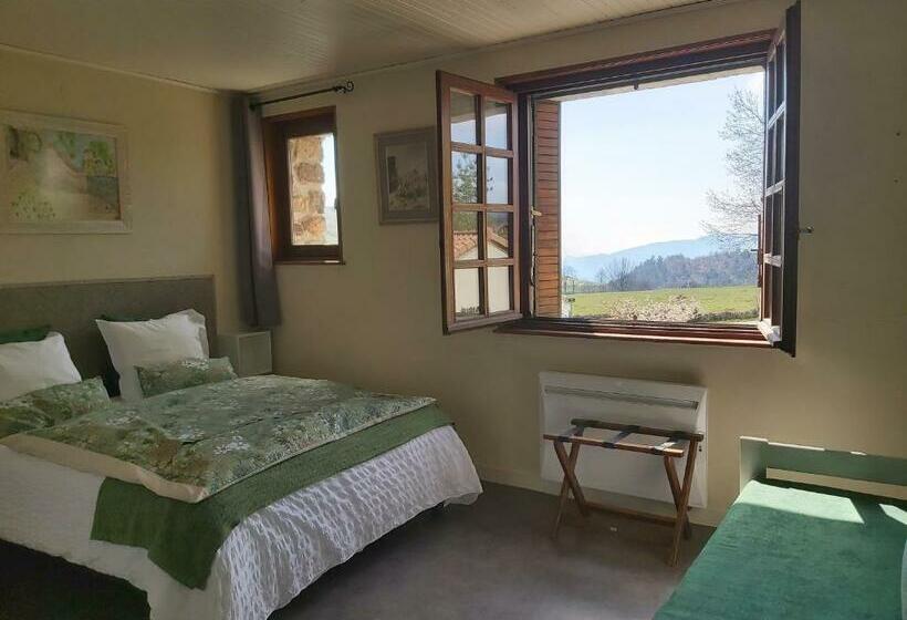 בית מלון כפרי Ferme Auberge Linossier