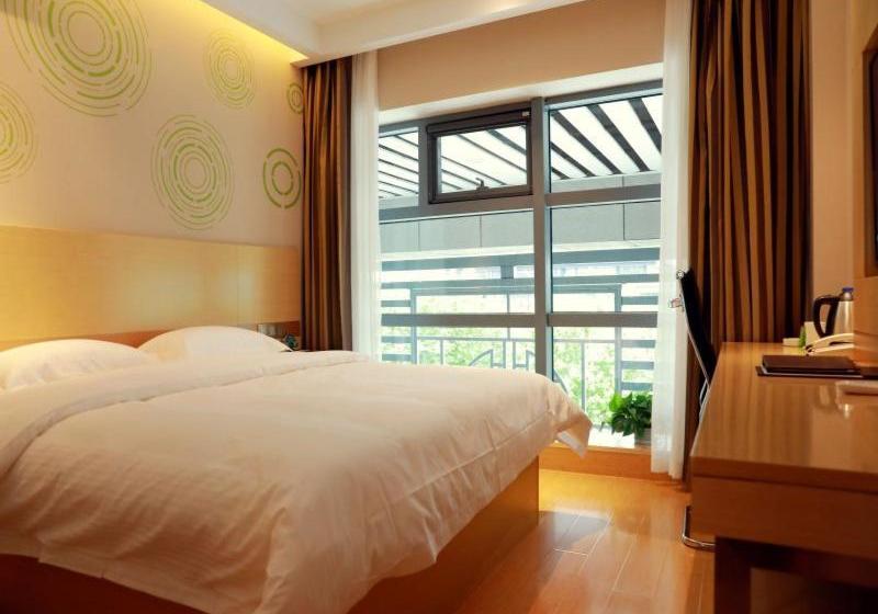 Отель Greentree Inn Suzhou Yongqiao District Suma Park Suzhou Avenue High Speed Railway Station Business H