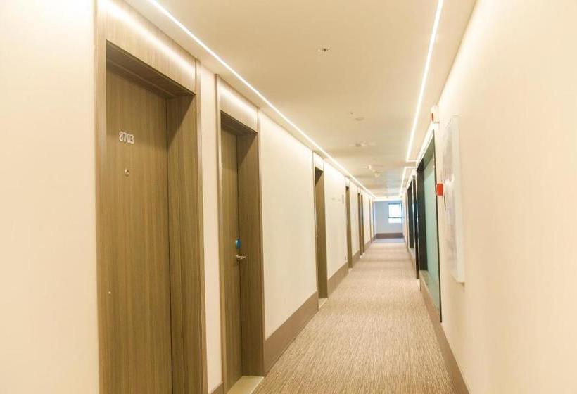 هتل Hanting  Chongqing Lianglukou Children S Hospital