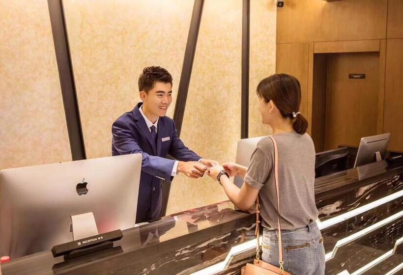 Mehood Hotel Dalian Hi Tech Wanda Plaza Xinghai