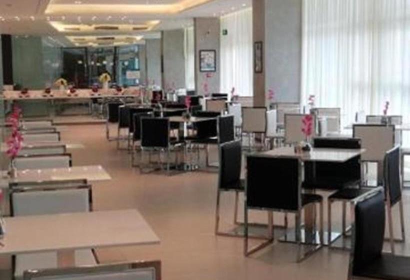 בית מלון כפרי Jingjiang Inn  Tianjin Zhongxin Ecocity Branch