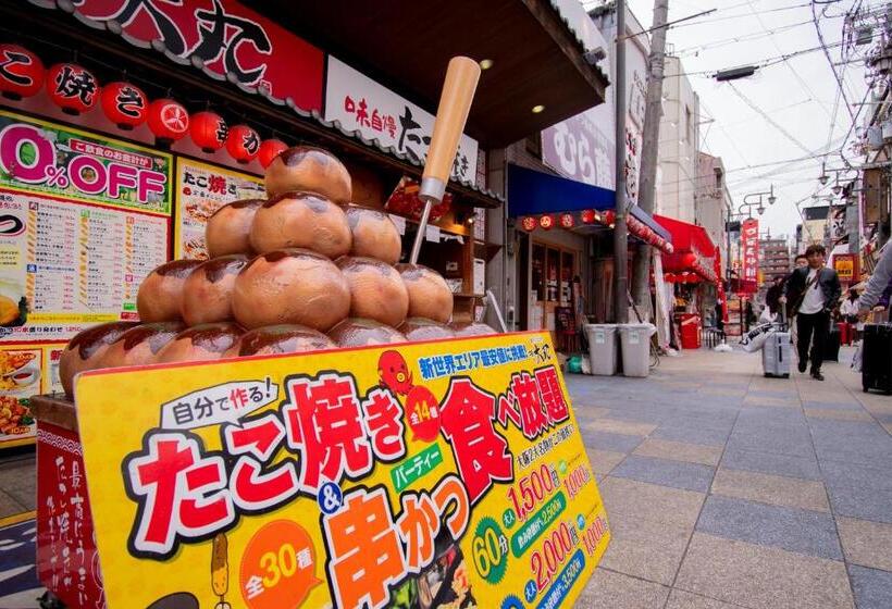 Joytel Hotel Osaka Shinsekai