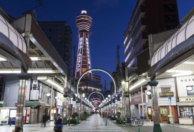 Joytel Hotel Osaka Shinsekai