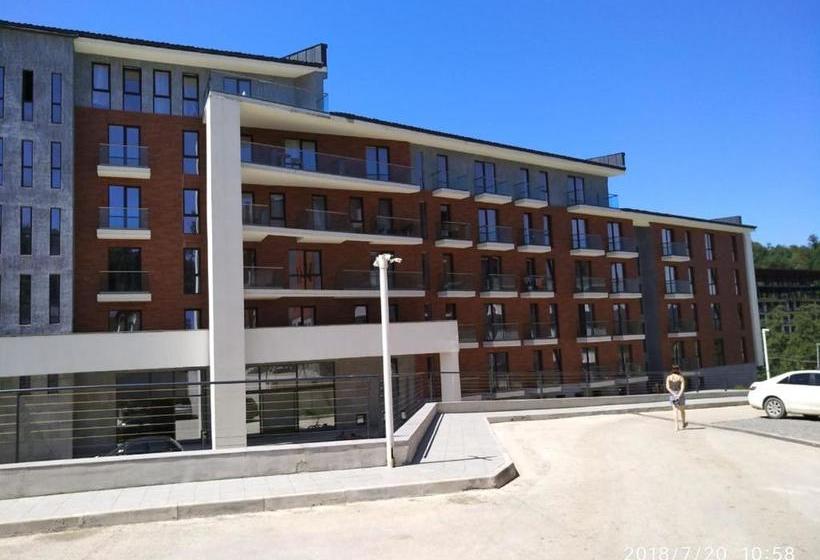 هتل David Apt On Bakuriani Orbi Palace