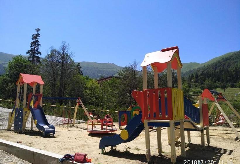 هتل David Apt On Bakuriani Orbi Palace