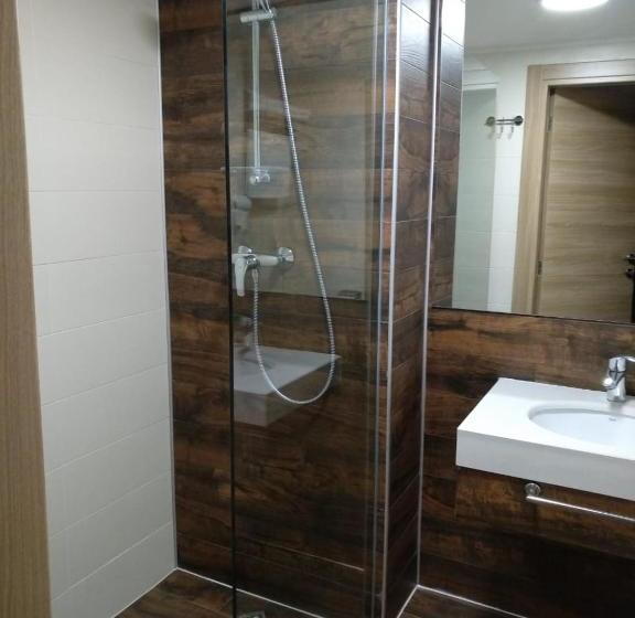 هتل David Apt On Bakuriani Orbi Palace