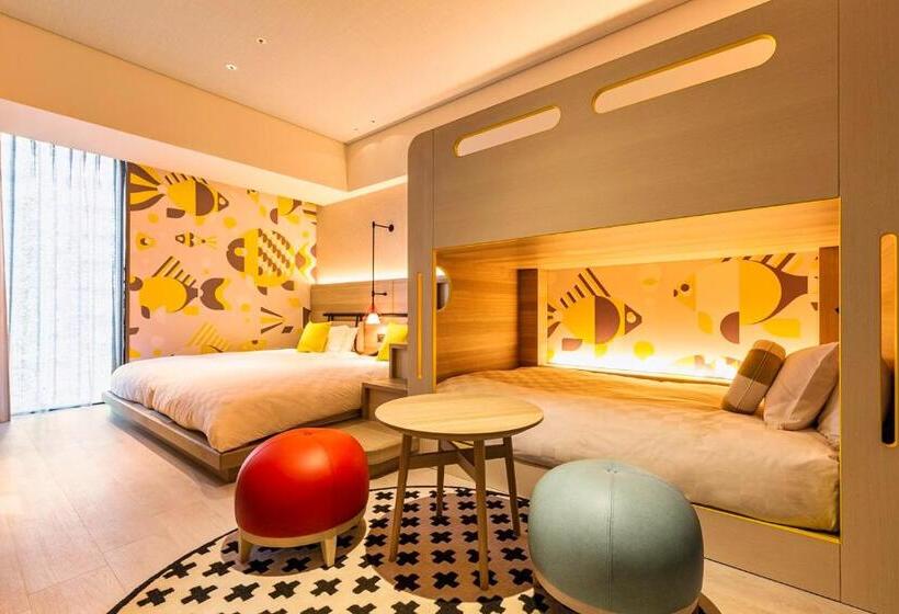 호텔 Tokyo Bay Shiomi Prince