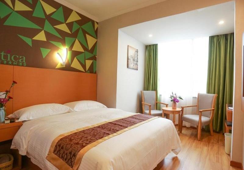 בית מלון כפרי Vatica Hefei Lujiang Road