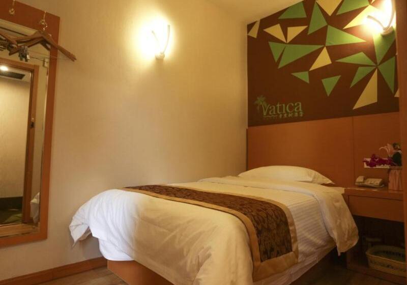 בית מלון כפרי Vatica Hefei Lujiang Road