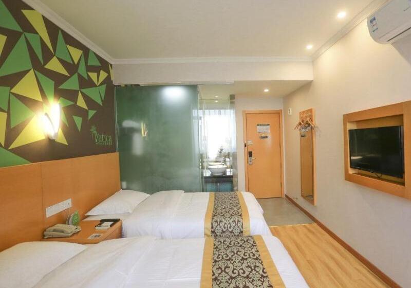 בית מלון כפרי Vatica Hefei Lujiang Road