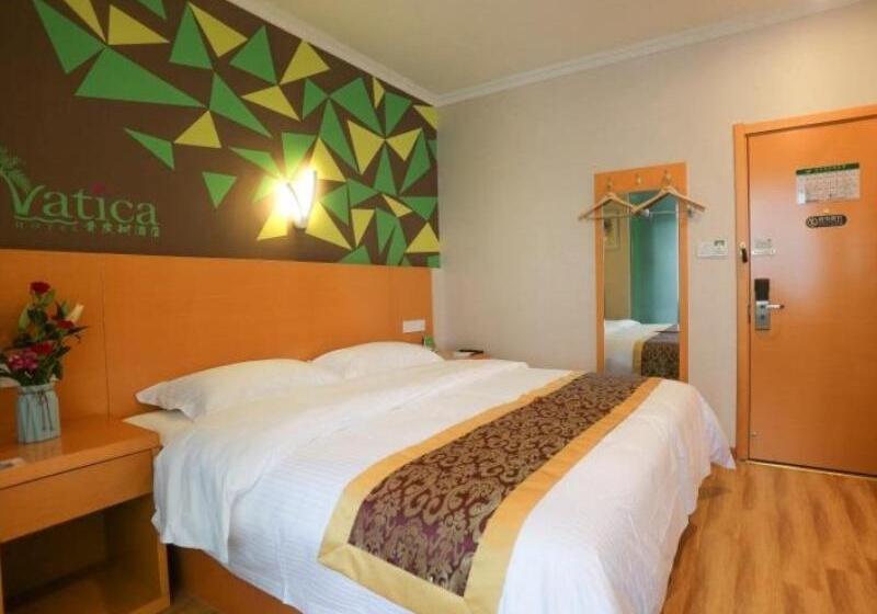 בית מלון כפרי Vatica Hefei Lujiang Road