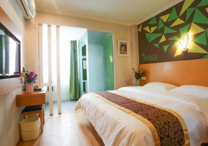 בית מלון כפרי Vatica Hefei Lujiang Road