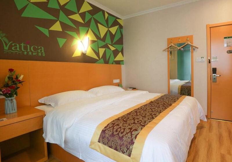 בית מלון כפרי Vatica Hefei Lujiang Road