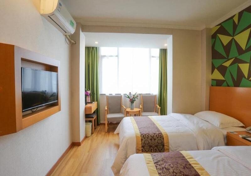 בית מלון כפרי Vatica Hefei Lujiang Road