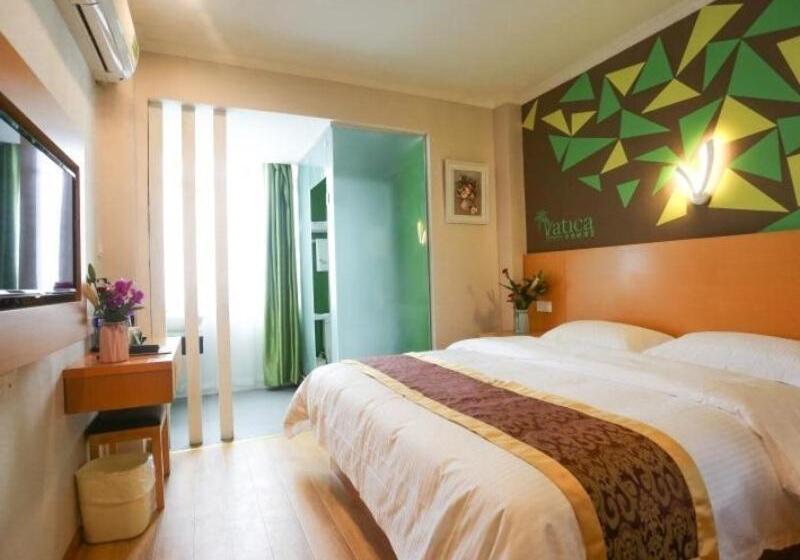 בית מלון כפרי Vatica Hefei Lujiang Road