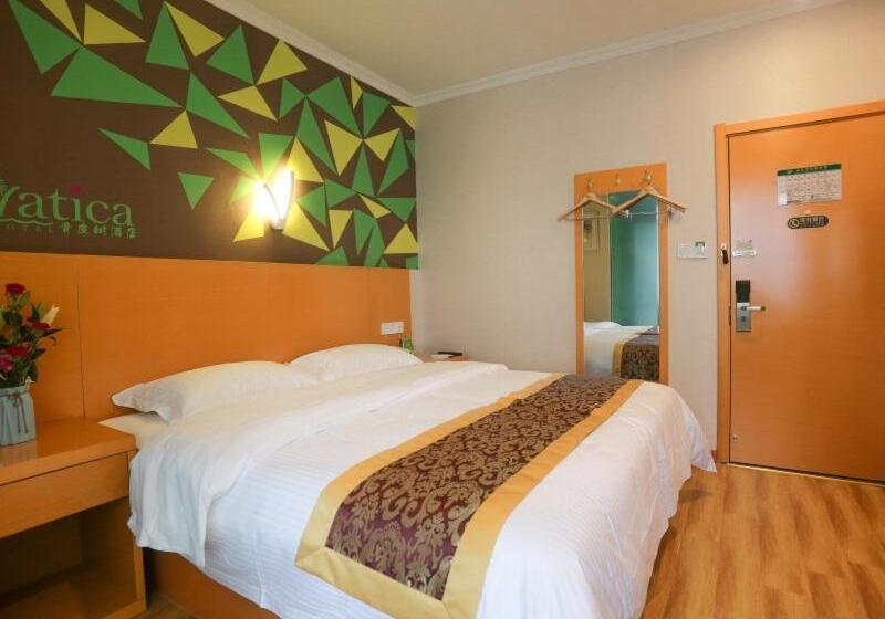 בית מלון כפרי Vatica Hefei Lujiang Road