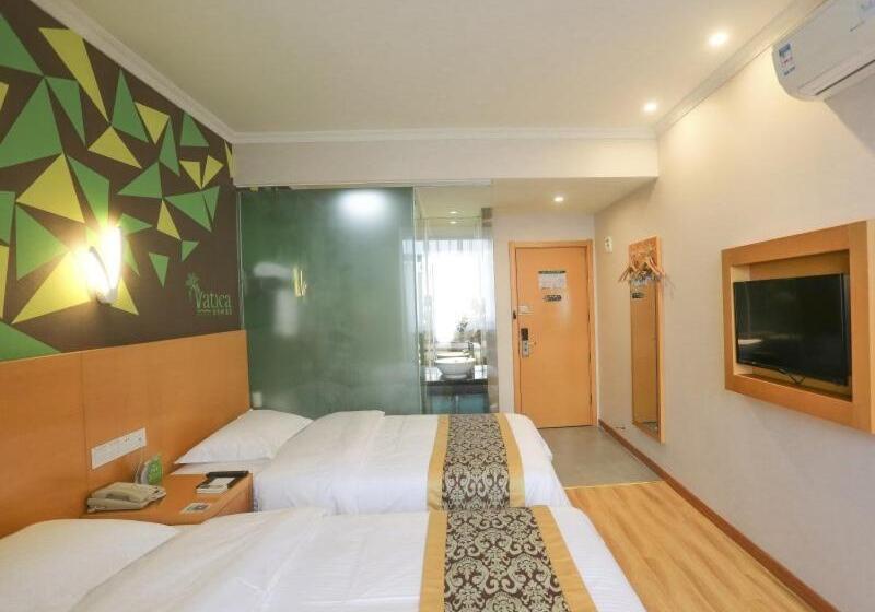 בית מלון כפרי Vatica Hefei Lujiang Road