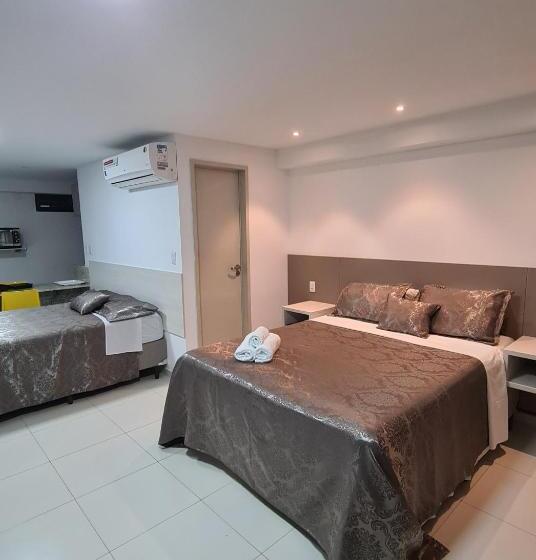 Luxor Tabatinga Suite Frente Mar