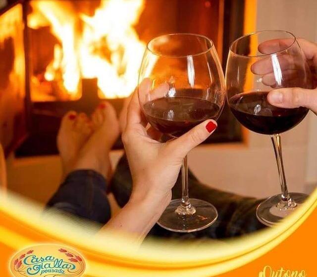 펜션 Pousada Casa Gialla Campos Do Jordao