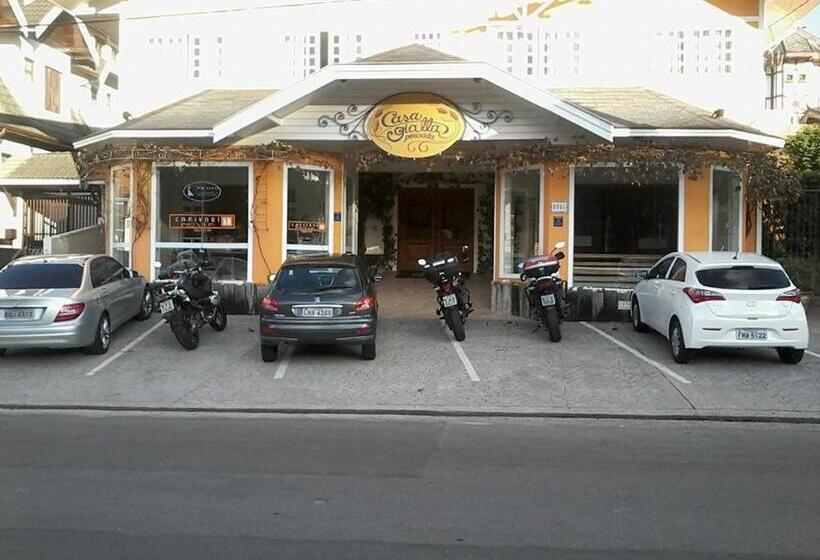 펜션 Pousada Casa Gialla Campos Do Jordao