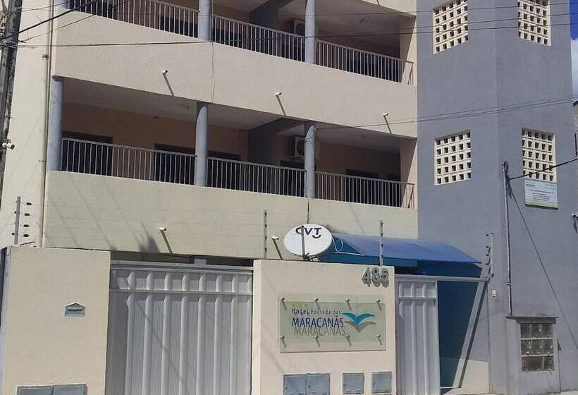 פנסיון Pousada Das Maracanãs