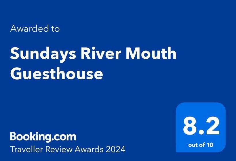 פנסיון Sundays River Mouth Guesthouse
