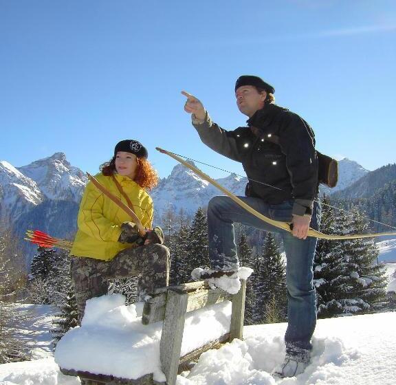 بنسيون Bergkristall