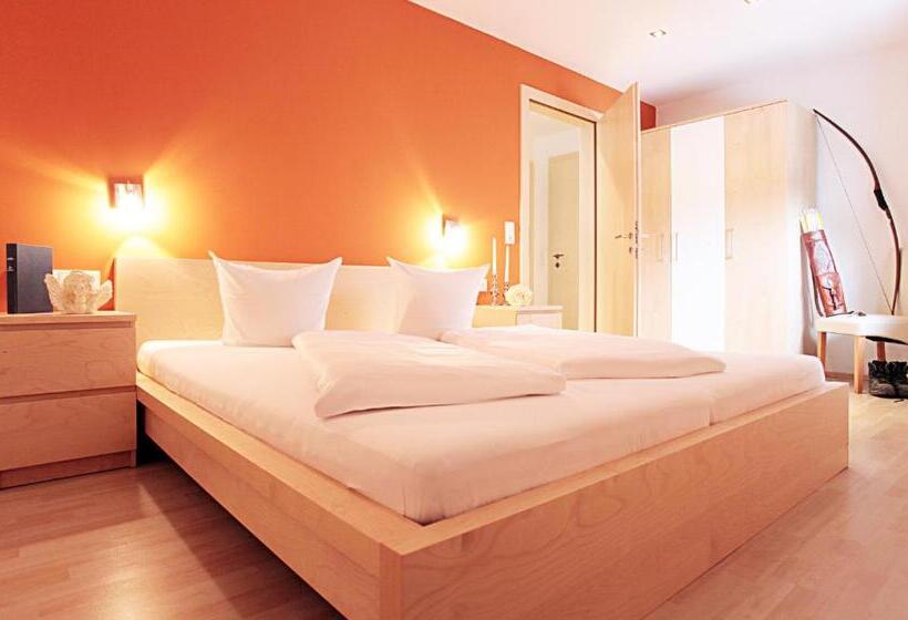 بنسيون Bergkristall