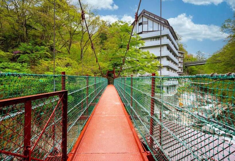ריוקאן Nikko Nationalpark Kawamata Onsen Kura