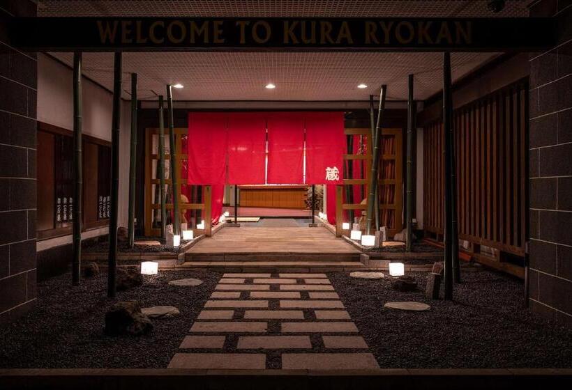 ריוקאן Nikko Nationalpark Kawamata Onsen Kura