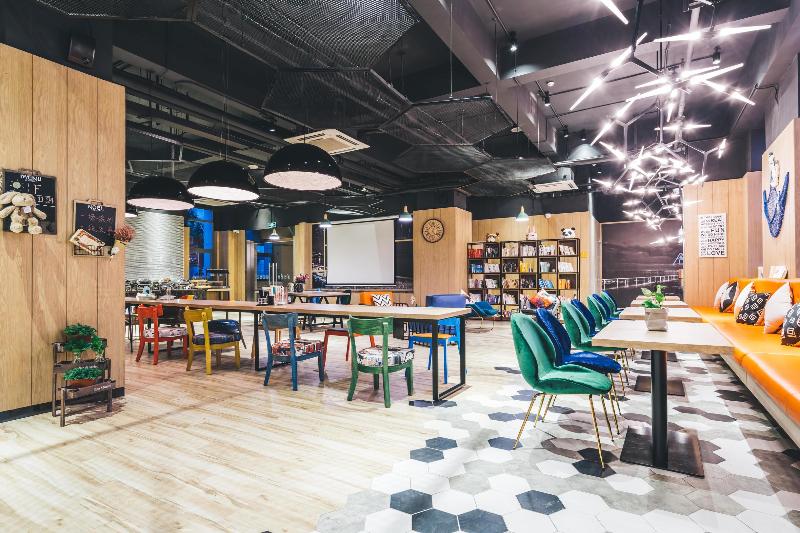 호텔 Atour Light Hangzhou Future Scientific City