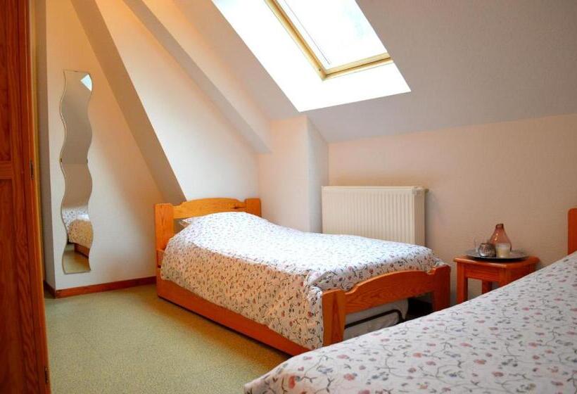 Отель Auberge La Cure