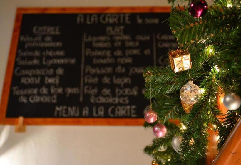 Отель Auberge La Cure