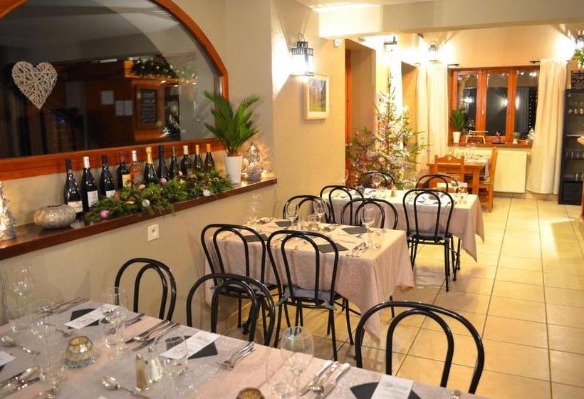 Отель Auberge La Cure