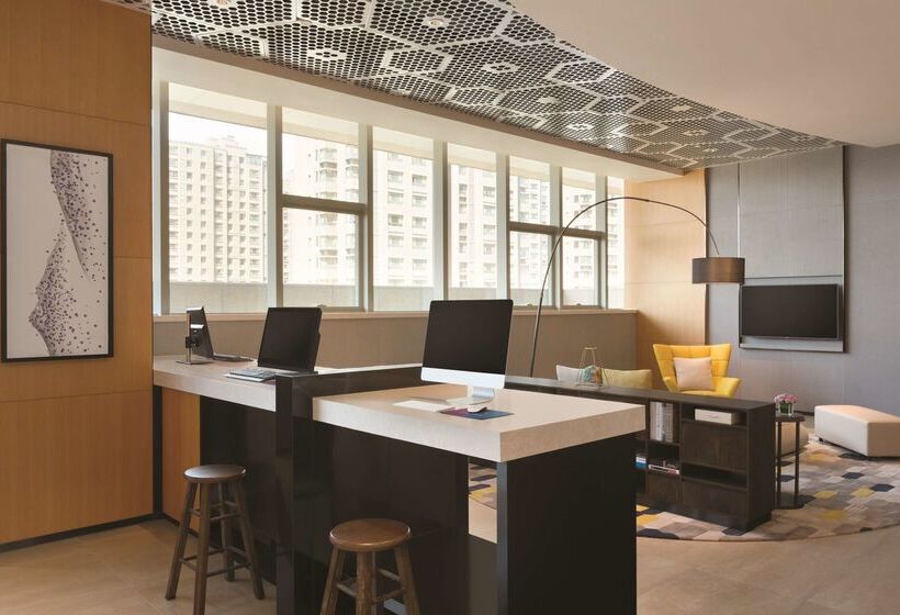 בית מלון כפרי Hyatt Place Yinchuan Yuecaicheng