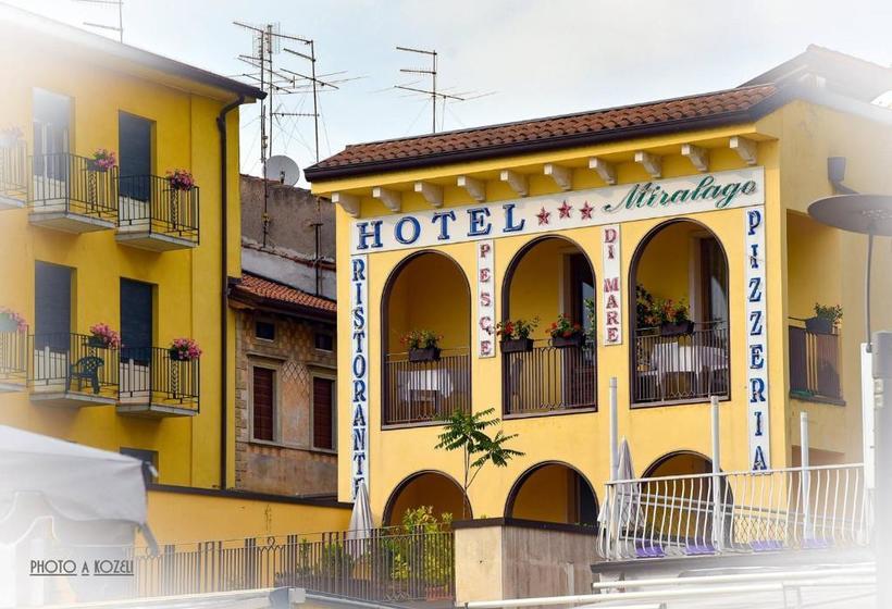 ホテル Ristorante Miralago