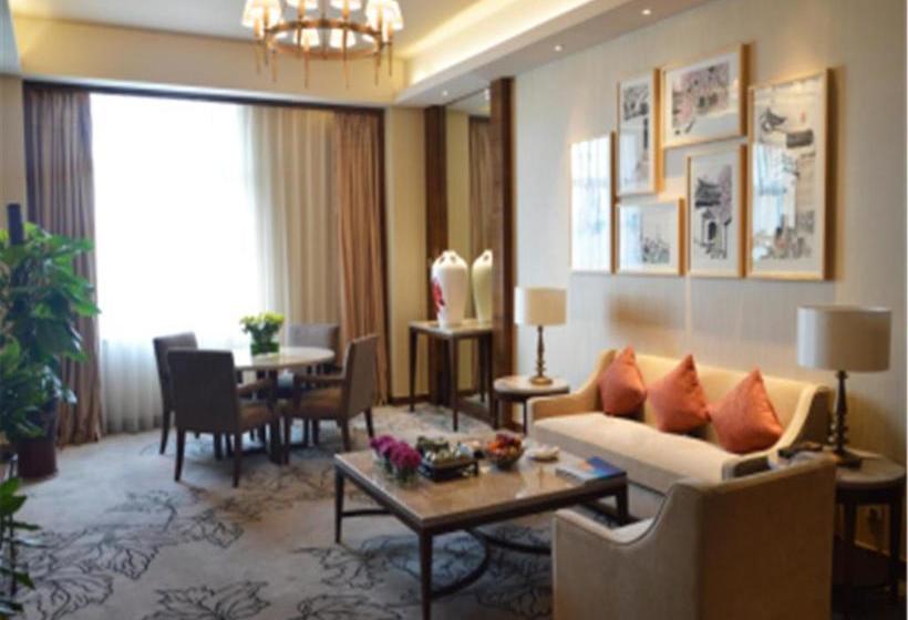 酒店 Luxury Blue Horizon  Dongying