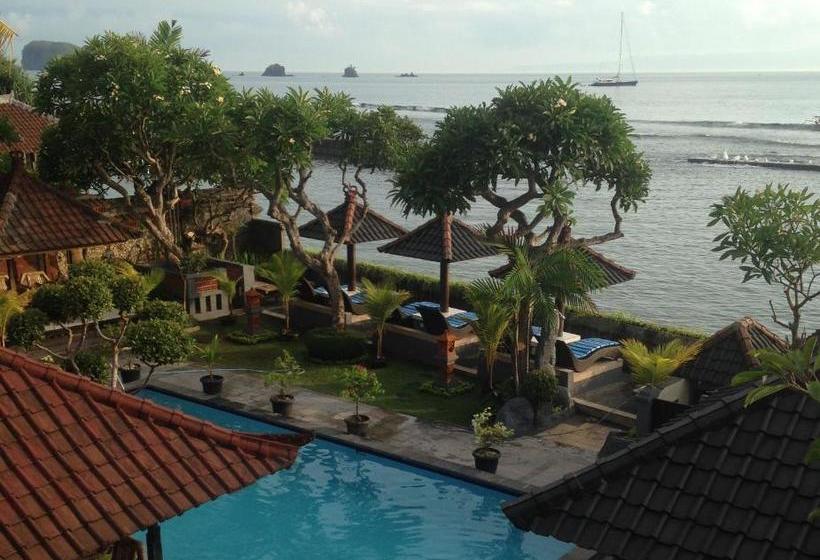 渡假胜地 Dewa Bharata Bungalows Candidasa